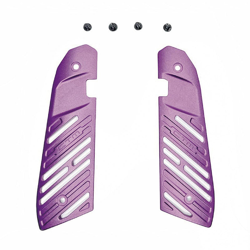 CTM FUKU-2 Frame CNC Side Panels - Violet