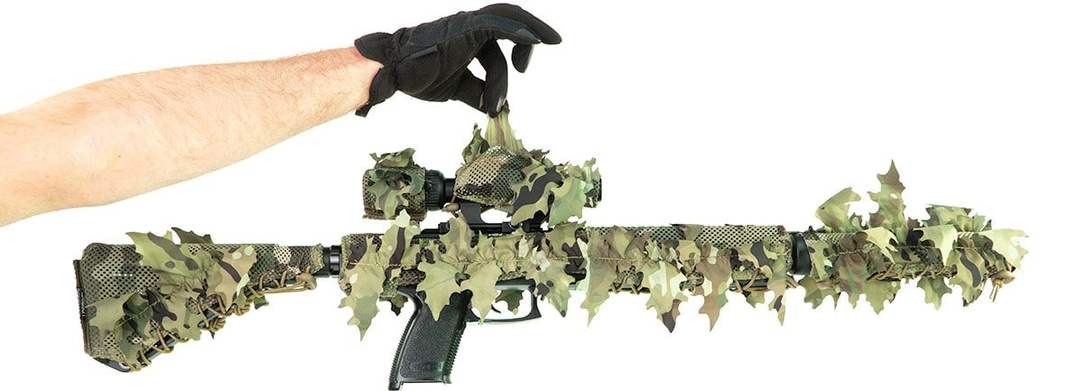 Novritsch SSX303 Rifle 3D Camouflage Cover - ACP Tropic
