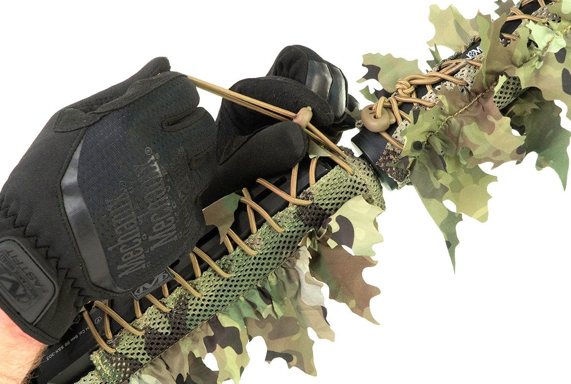 Novritsch SSX303 Rifle 3D Camouflage Cover - Amber