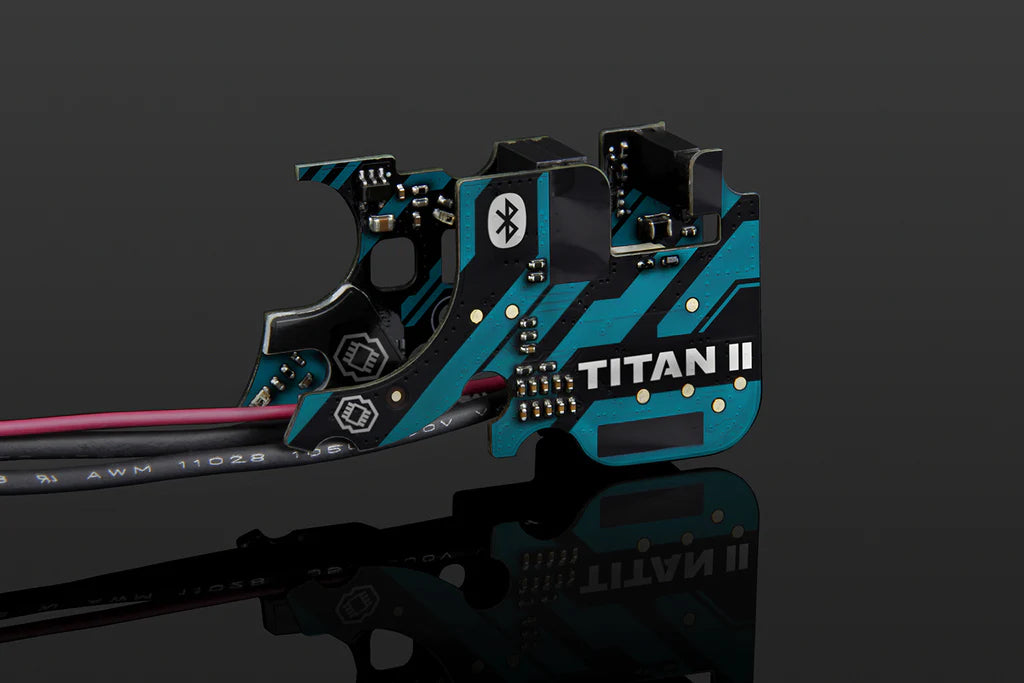 GATE TITAN II Bluetooth® EXPERT V2 ETU (AEG / HPA) - Rear Wiring