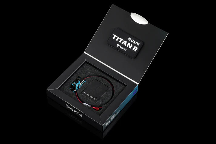 GATE TITAN II Bluetooth® EXPERT V2 ETU (AEG / HPA) - Rear Wiring
