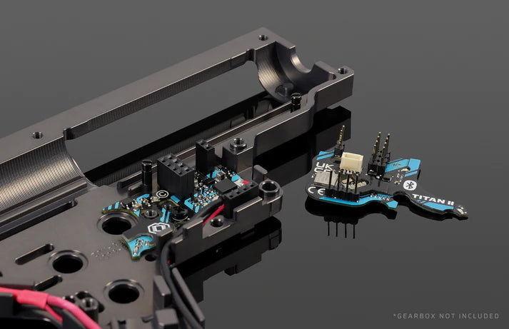 GATE TITAN II Bluetooth® EXPERT V2 ETU (AEG / HPA) - Rear Wiring