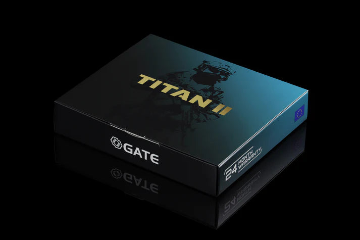 GATE TITAN II Bluetooth® EXPERT V2 ETU (AEG / HPA) - Rear Wiring