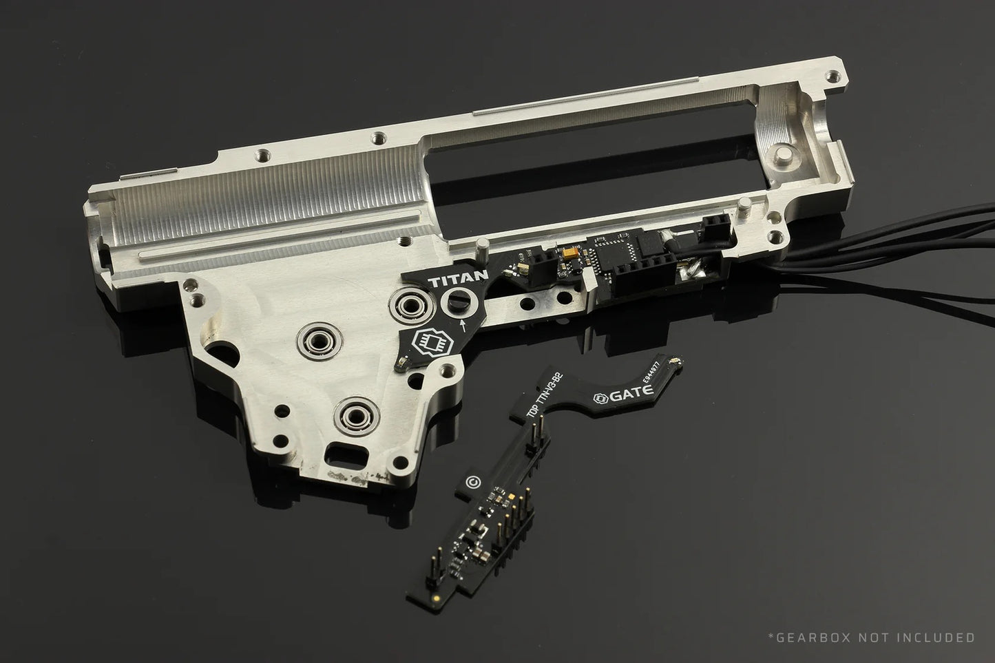 GATE TITAN V3 EXPERT ETU Unit - Front Wiring