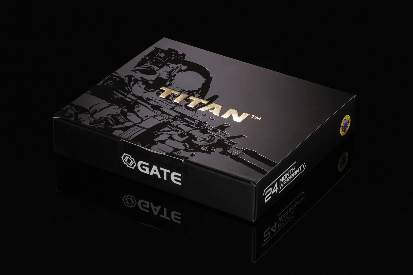 GATE TITAN V3 EXPERT ETU Unit - Front Wiring