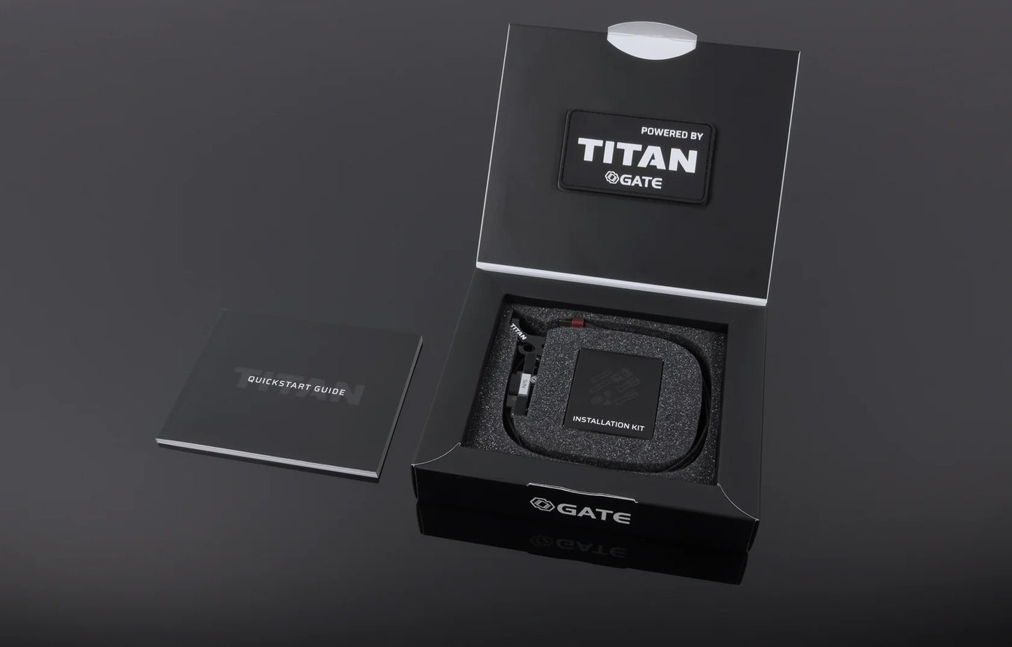GATE TITAN V3 EXPERT ETU Unit - Front Wiring