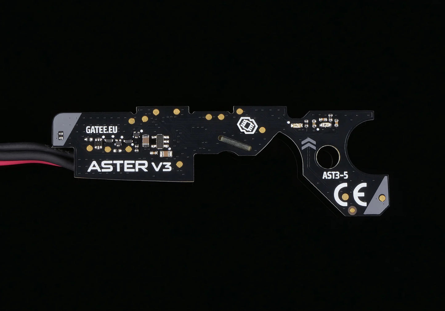 GATE ASTER V3 ETU Unit SE Expert Module - Front Wiring