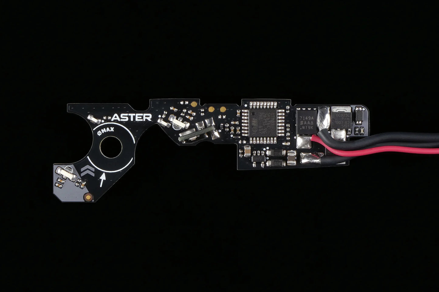 GATE ASTER V3 ETU Unit SE Expert Module - Front Wiring