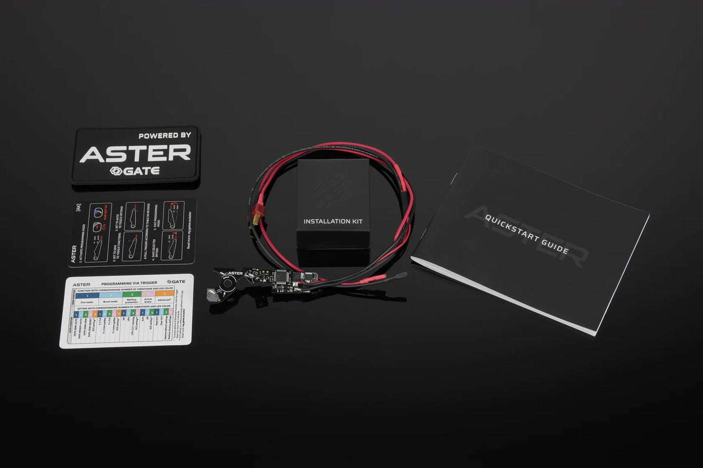 GATE ASTER V3 ETU Unit SE Expert Module - Front Wiring