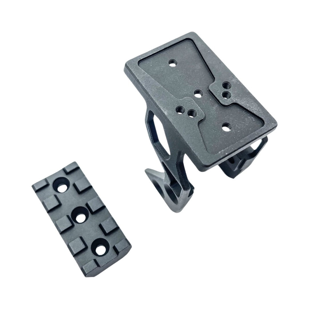CTM Aluminum FUKU-2 Reaper Kit Rear Mount for AAP-01 - Grey