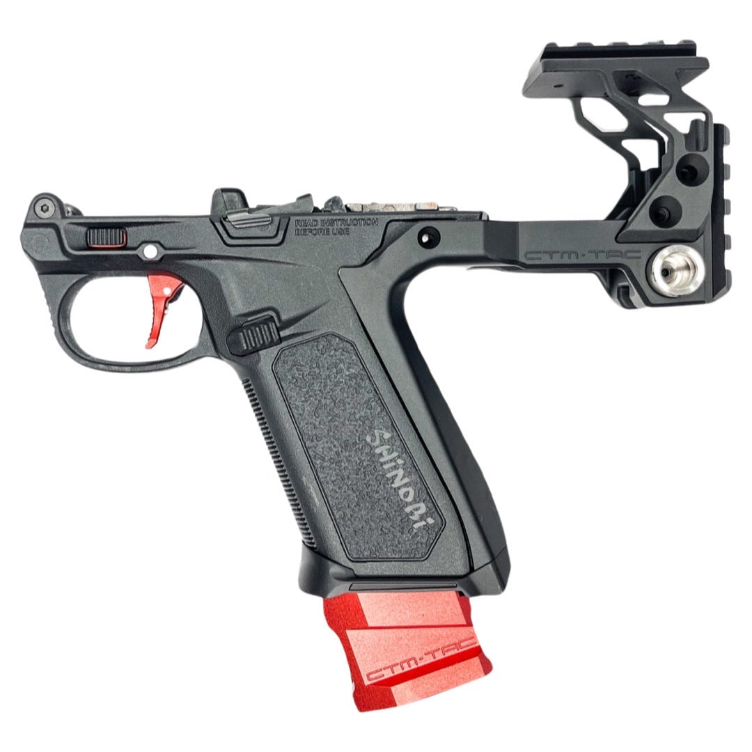 CTM Aluminum FUKU-2 Reaper Kit Rear Mount for AAP-01 - Grey