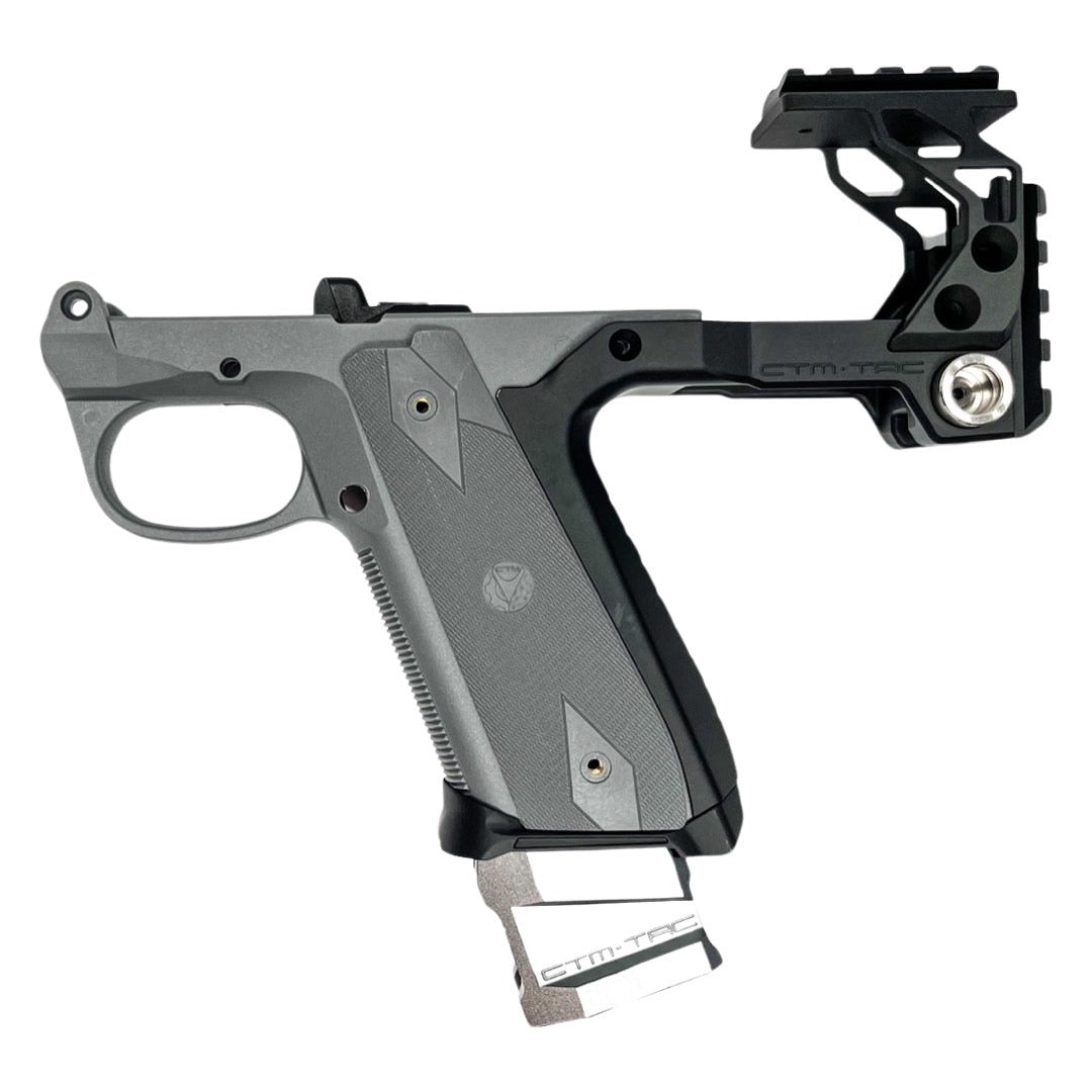 CTM Aluminum FUKU-2 Reaper Kit Rear Mount for AAP-01 - Grey