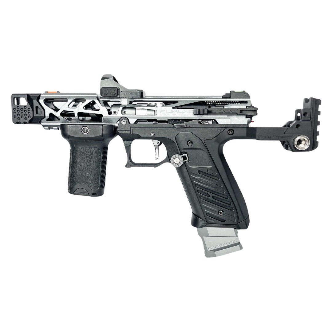 CTM Aluminum FUKU-2 Reaper Kit Rear Mount for AAP-01 - Grey