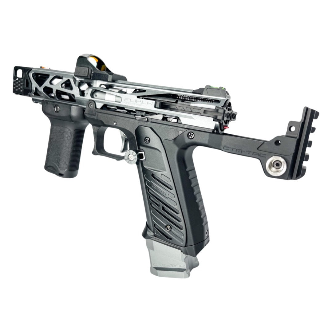 CTM Aluminum FUKU-2 Reaper Kit Rear Mount for AAP-01 - Grey