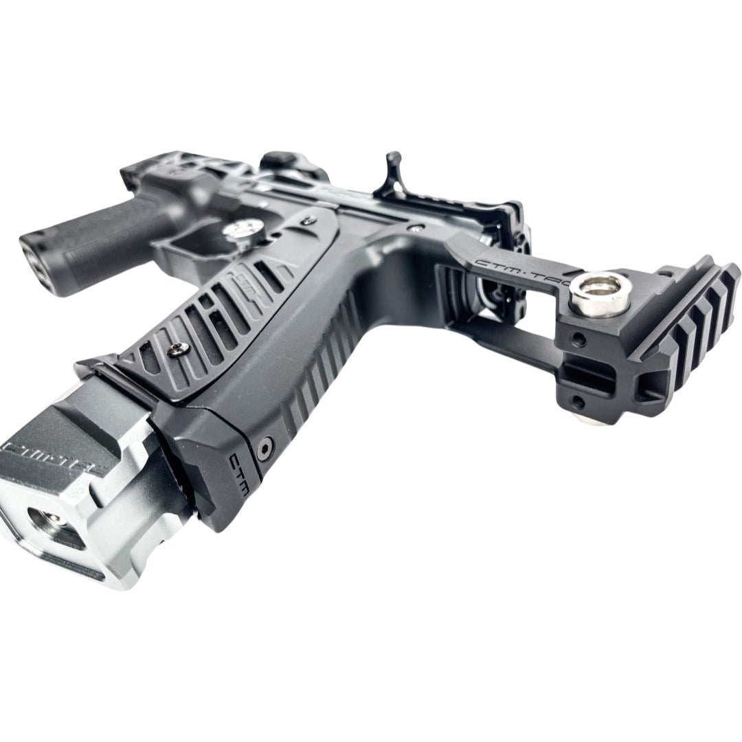 CTM Aluminum FUKU-2 Reaper Kit Rear Mount for AAP-01 - Grey