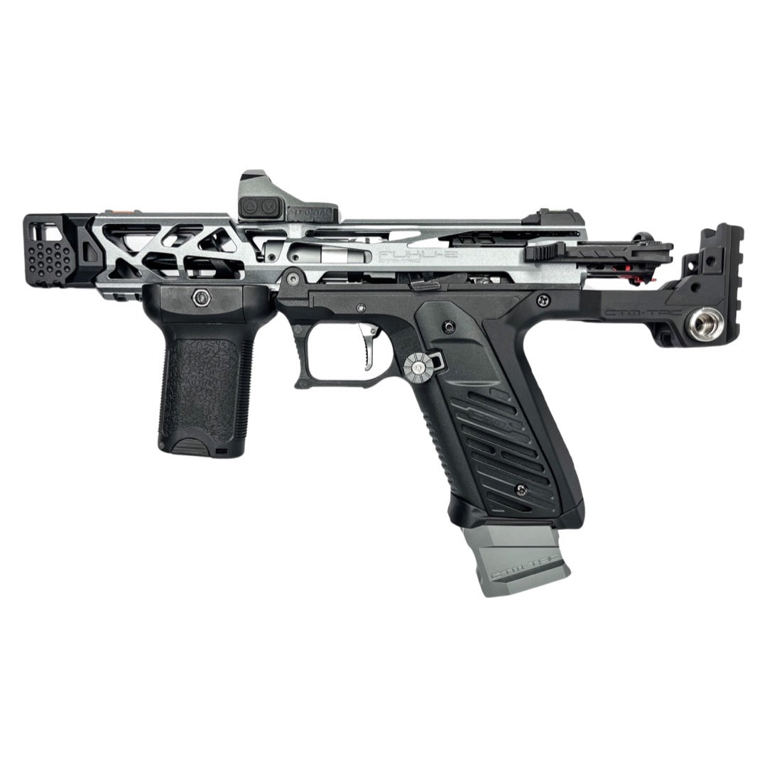 CTM Aluminum FUKU-2 Reaper Kit Rear Mount for AAP-01 - Grey