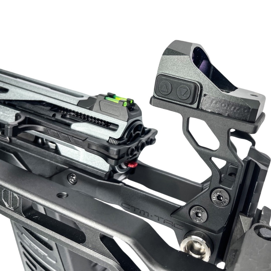 CTM Aluminum FUKU-2 Reaper Kit Rear Mount for AAP-01 - Grey