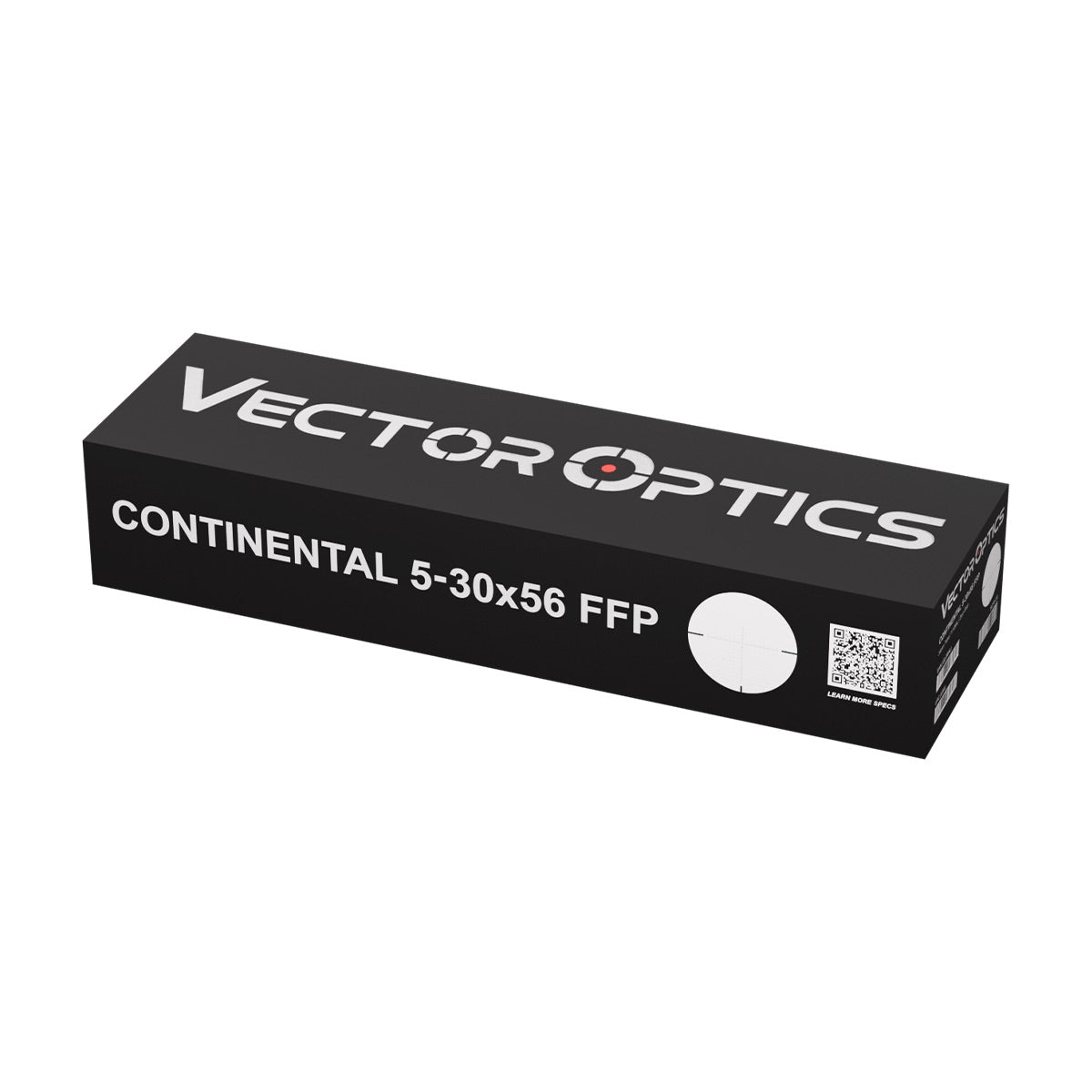 VO CONTINENTAL X6 5-30x56 VCT FFP PRS Riflescope - Black