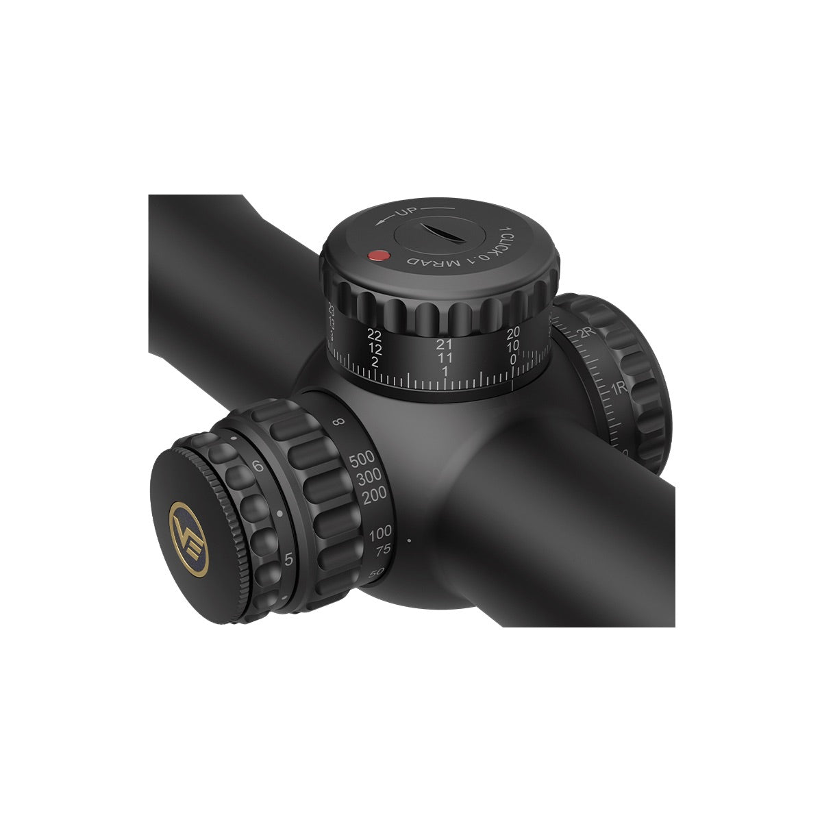 VO CONTINENTAL X6 5-30x56 VCT FFP PRS Riflescope - Black