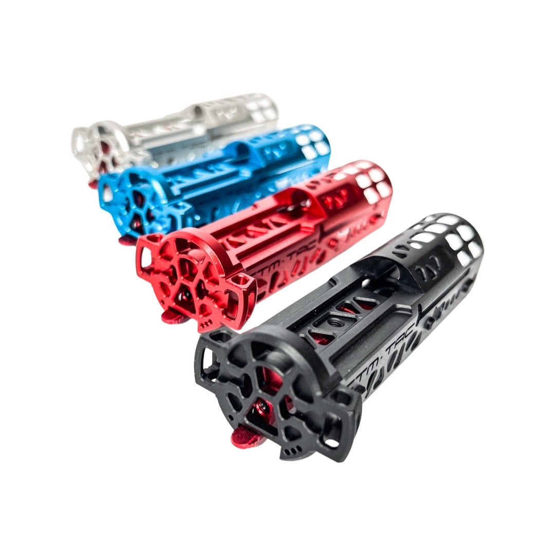 CTM ADVANCED V2 CNC Bolt for AAP-01 GBB - Purple