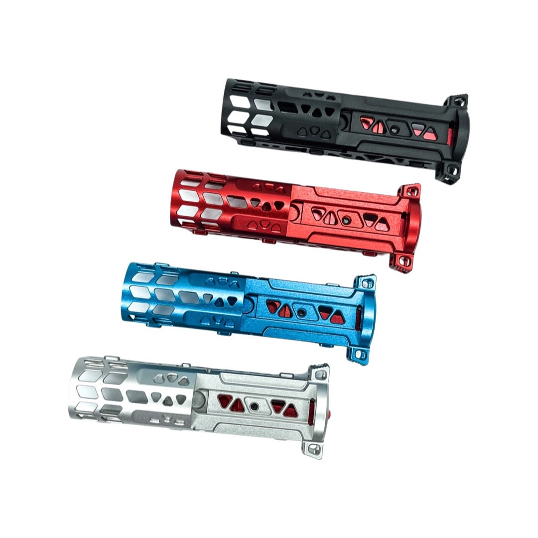 CTM ADVANCED V2 CNC Bolt for AAP-01 GBB - Blue