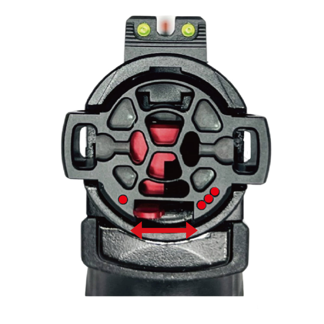 CTM ADVANCED V2 CNC Bolt for AAP-01 GBB - Silver