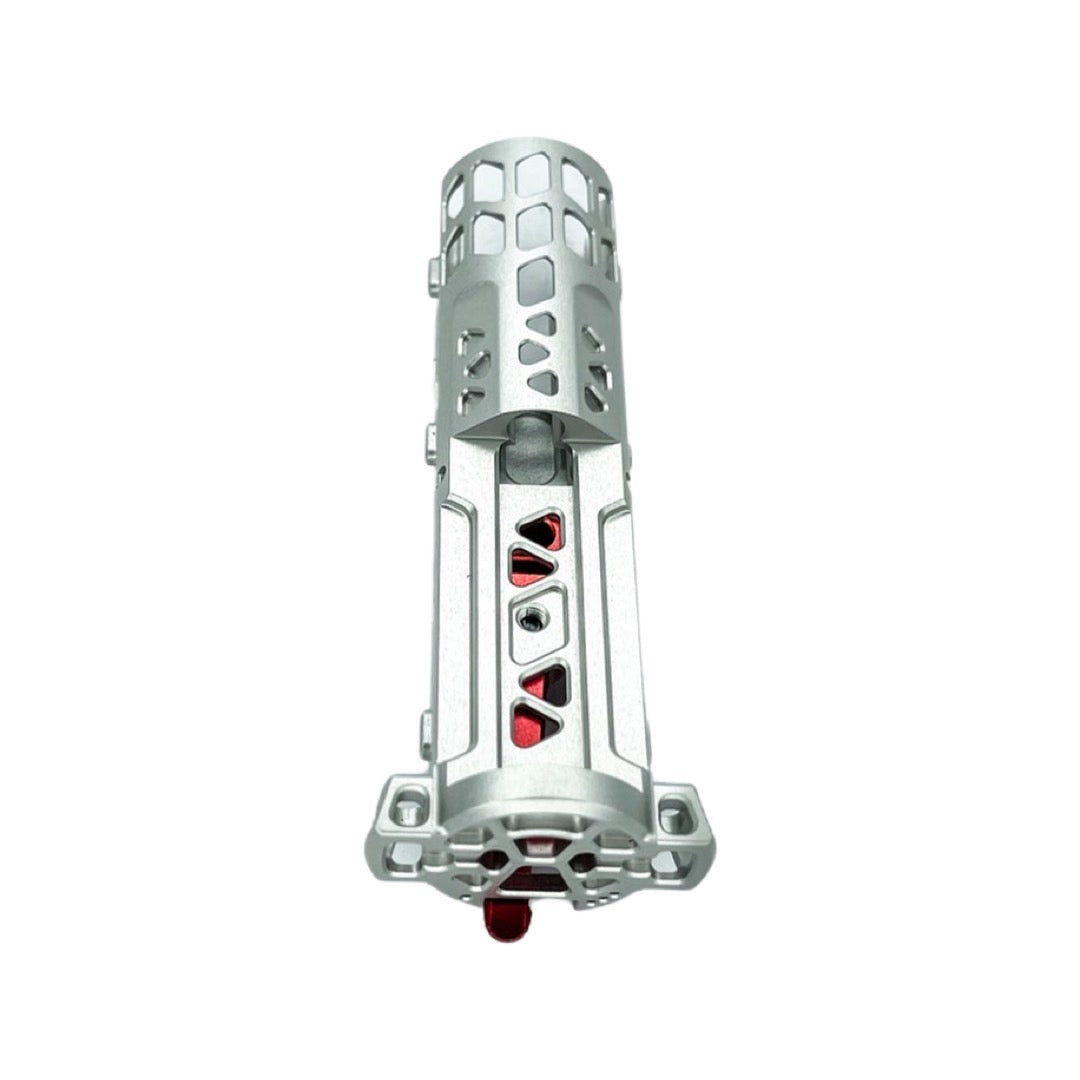 CTM ADVANCED V2 CNC Bolt for AAP-01 GBB - Silver