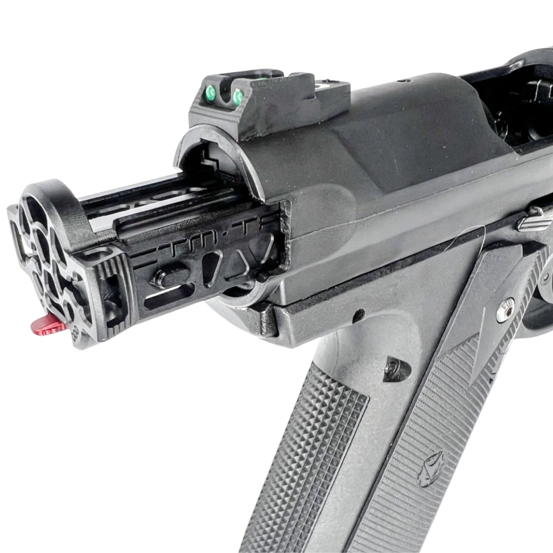 CTM ADVANCED V2 CNC Bolt for AAP-01 GBB - Black