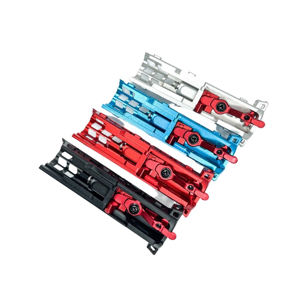 CTM ADVANCED V2 CNC Bolt for AAP-01 GBB - Black