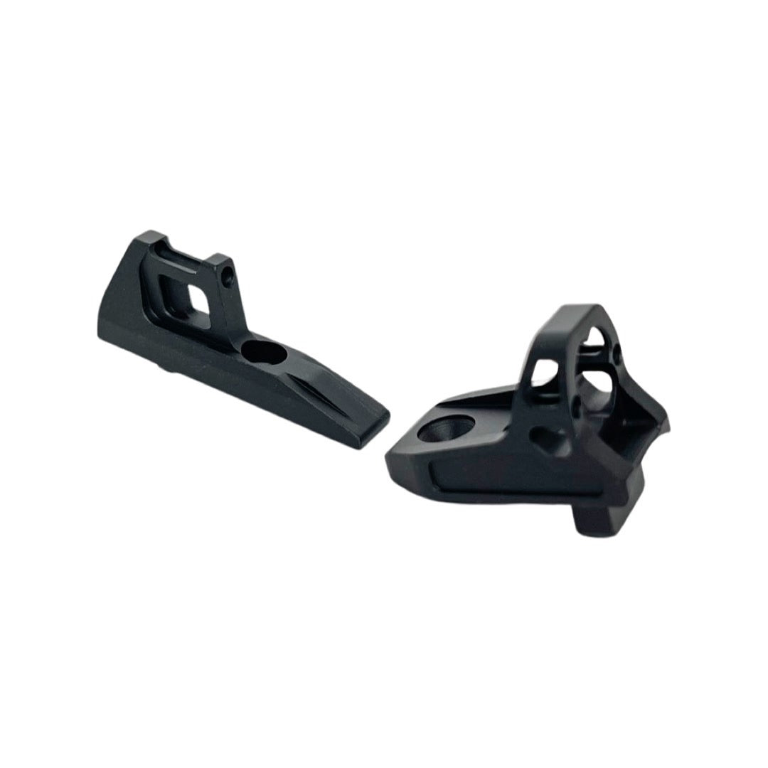 CTM AAP-01 Ghost Ring Sights V2 - Black