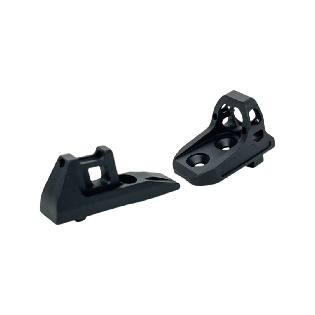 CTM AAP-01 Ghost Ring Sights V2 - Black