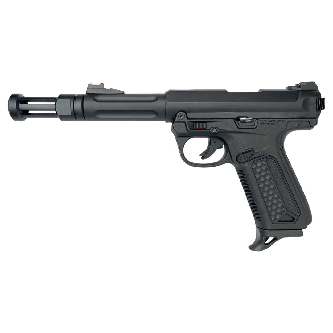 CTM AAP-01 R-STYLE Airsoft Flash Hider - Black