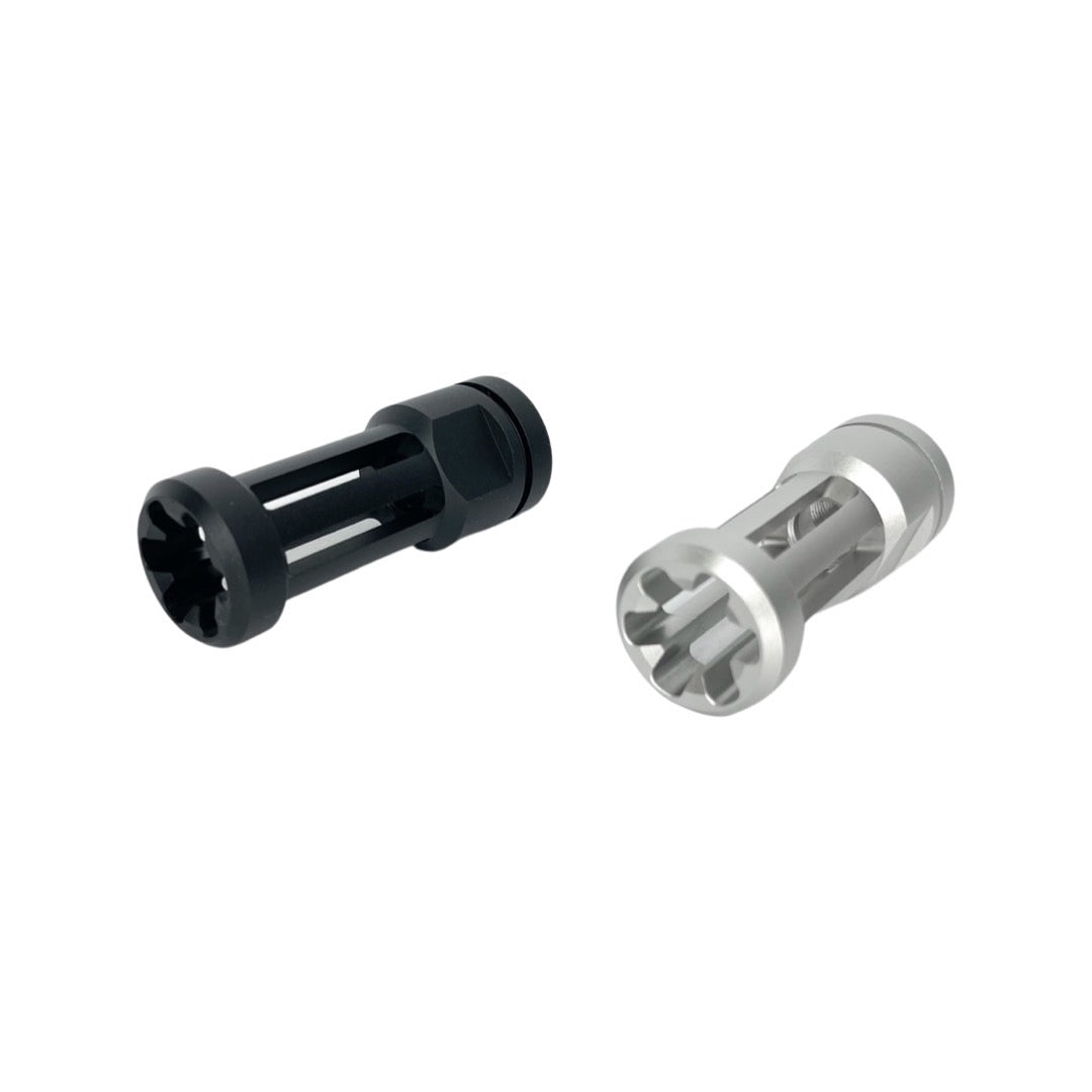 CTM AAP-01 R-STYLE Airsoft Flash Hider - Black