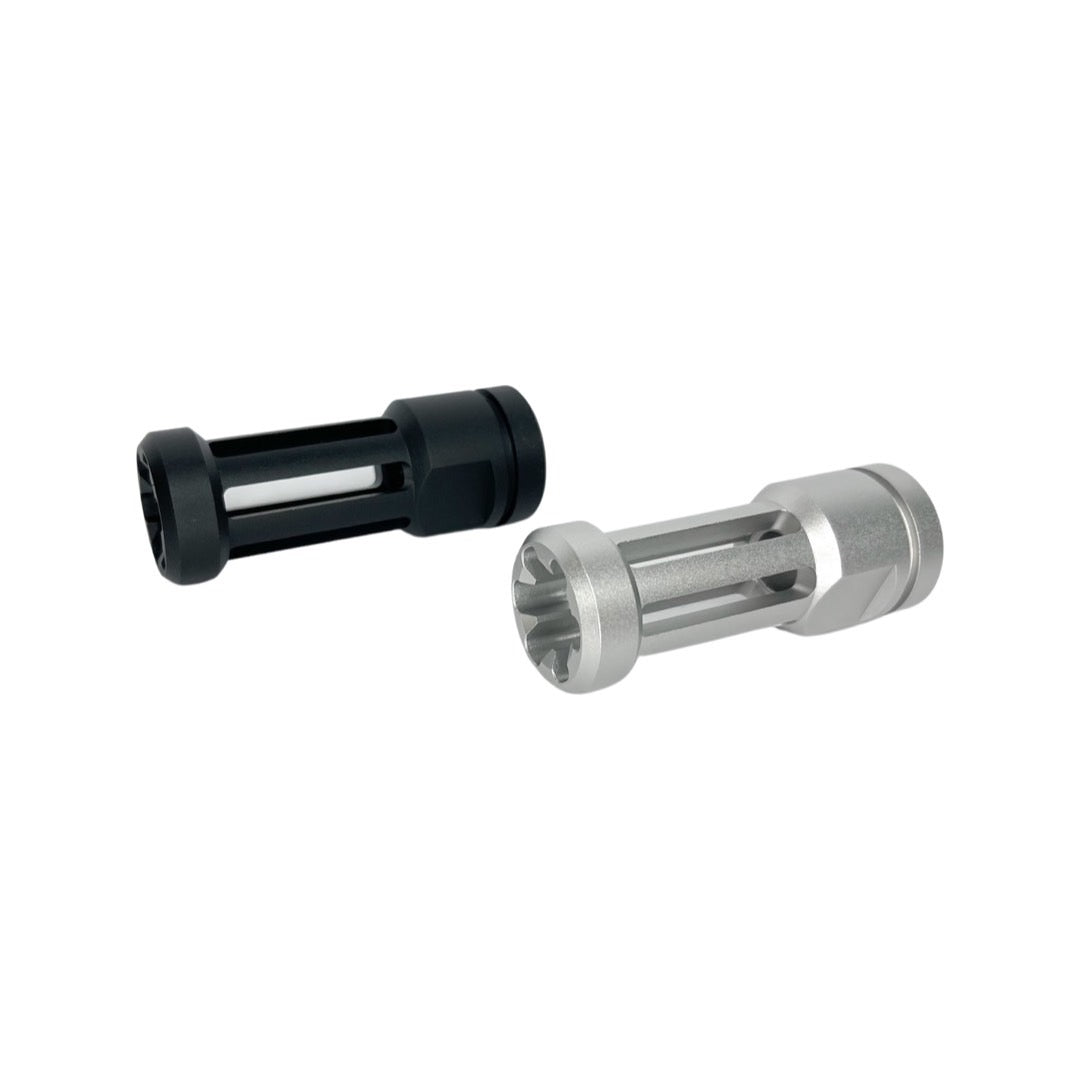 CTM AAP-01 R-STYLE Airsoft Flash Hider - Black