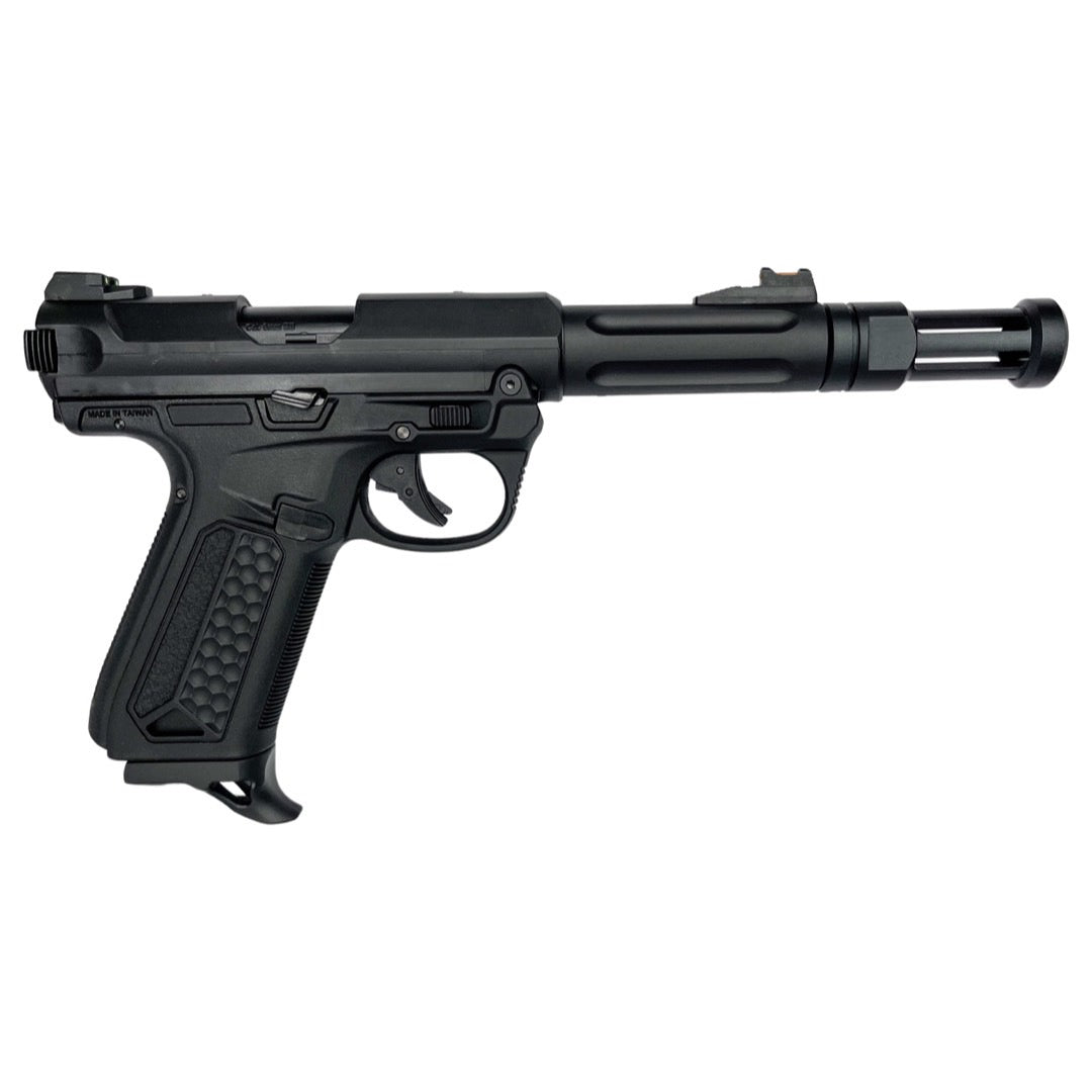 CTM AAP-01 R-STYLE Airsoft Flash Hider - Black