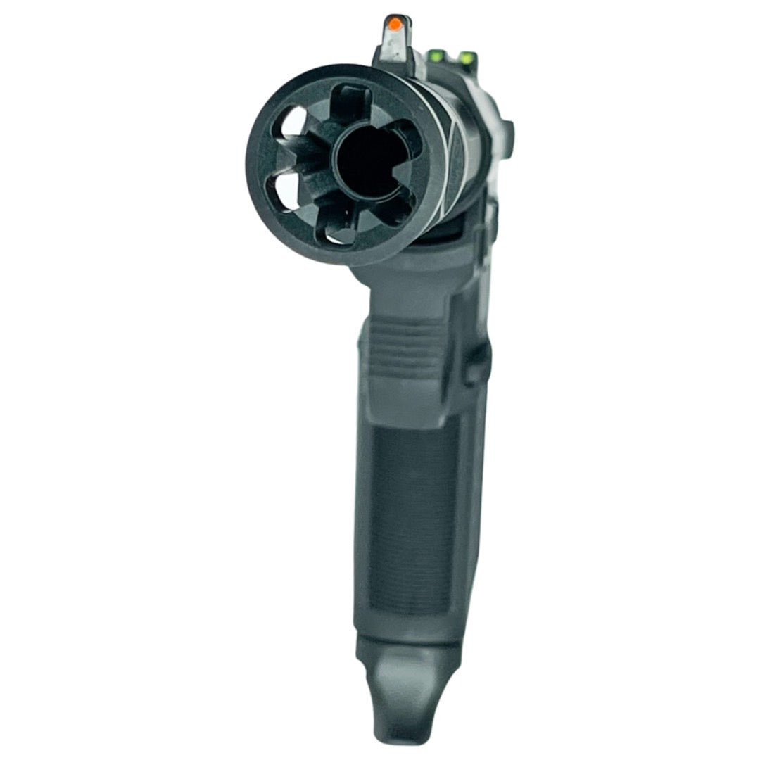 CTM AAP-01 R-STYLE Airsoft Flash Hider - Black
