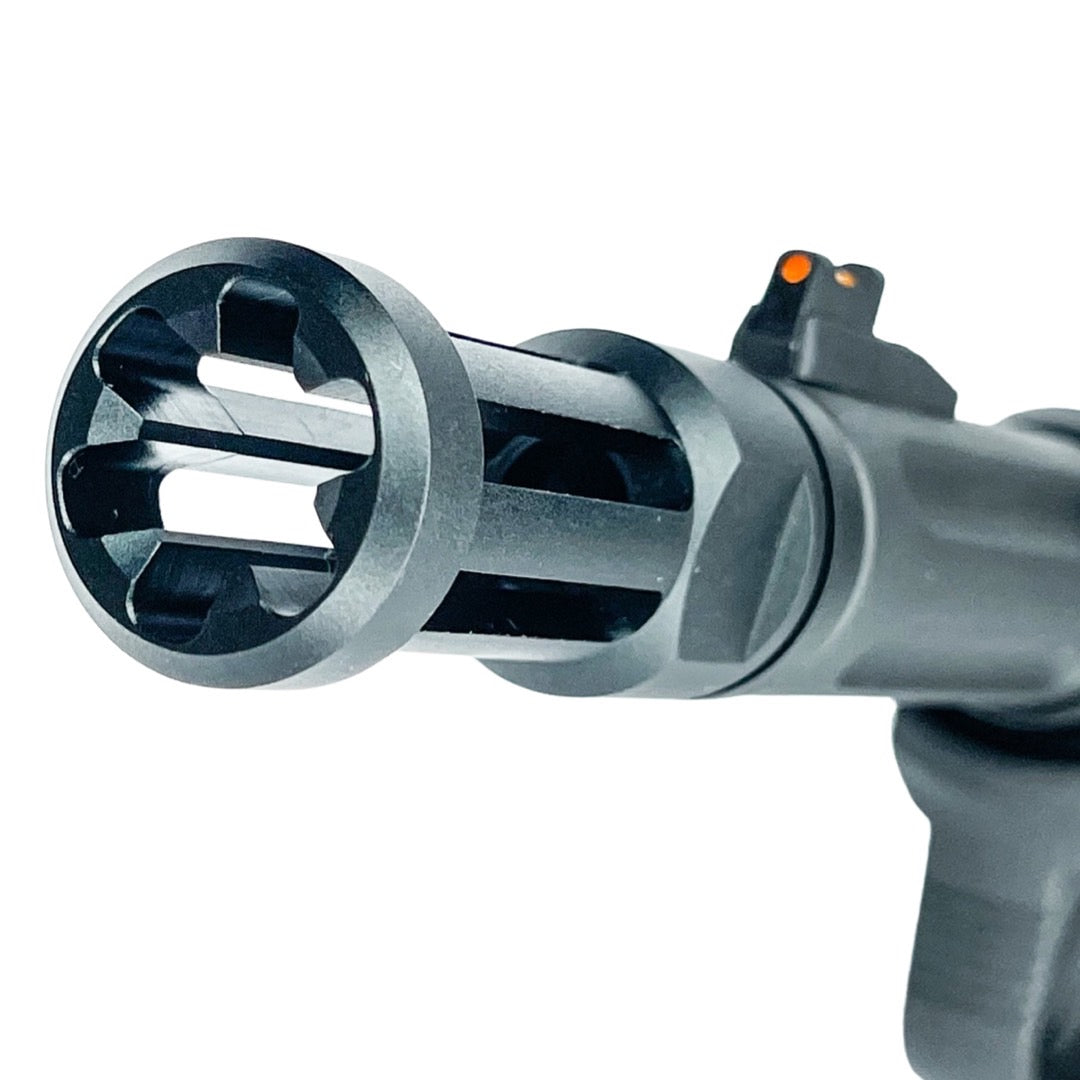 CTM AAP-01 R-STYLE Airsoft Flash Hider - Black
