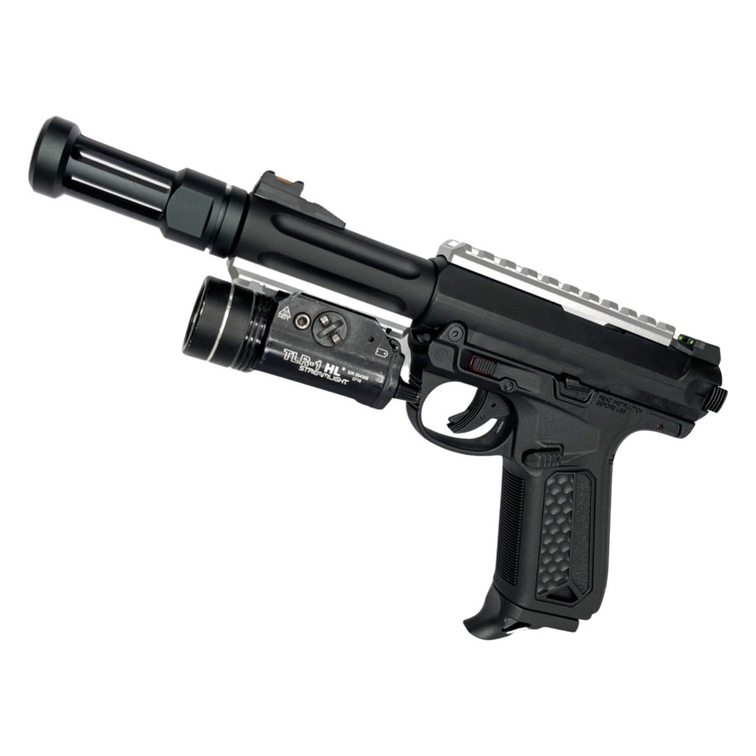 CTM AAP-01 Lower and Upper RIS Mount - Silver