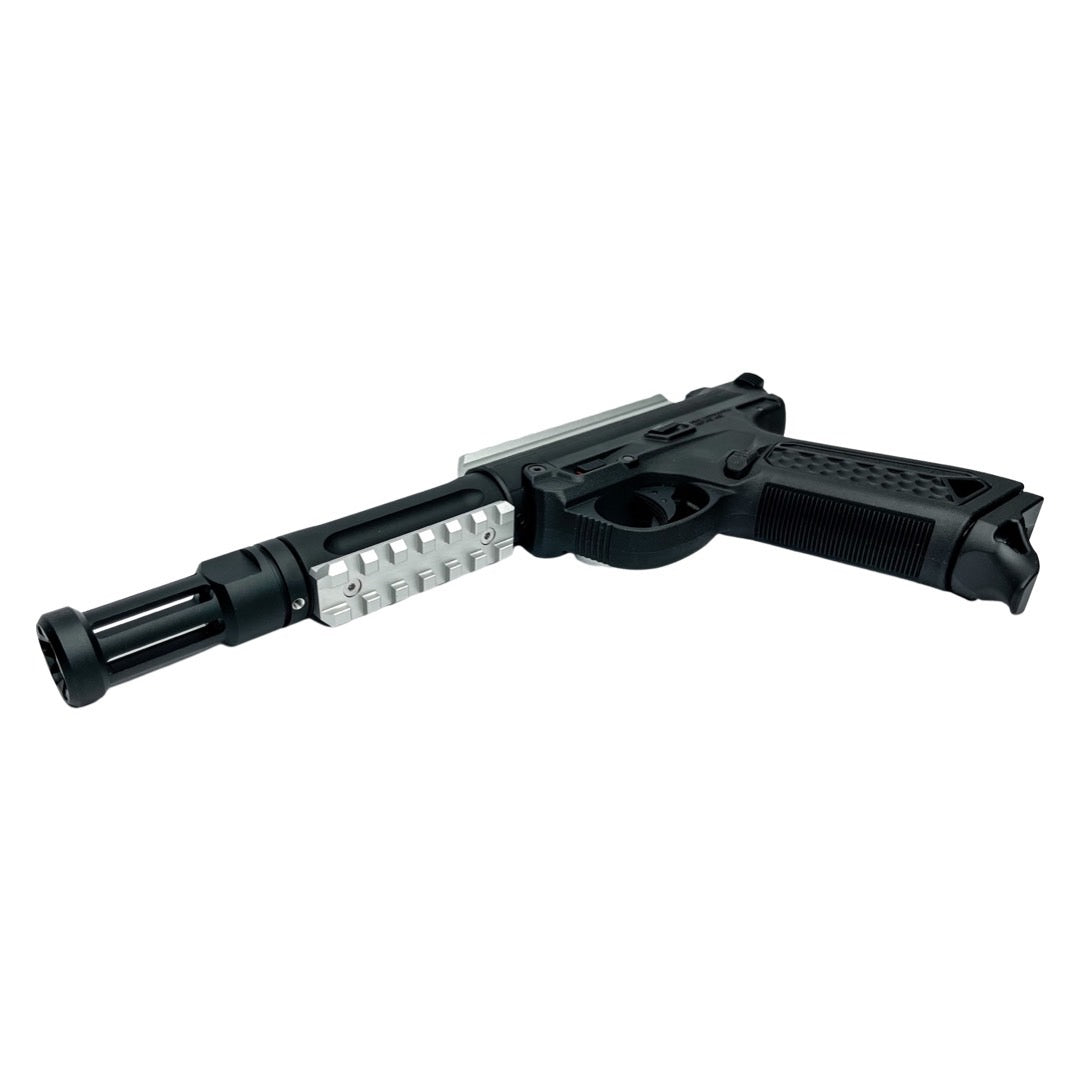 CTM AAP-01 Lower and Upper RIS Mount - Silver