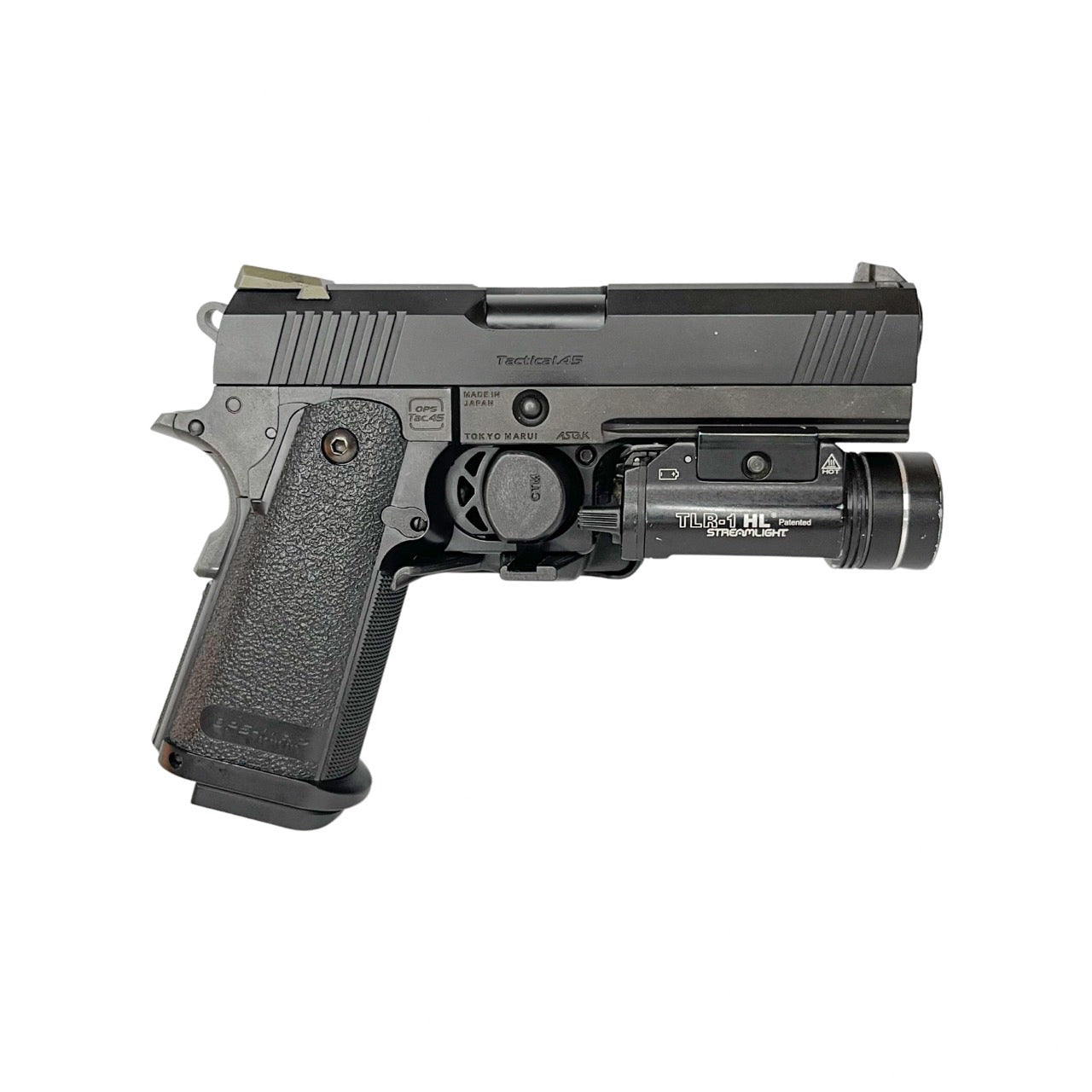 CTM Hi-Capa Open Belt Holster, Right-Handed - Black