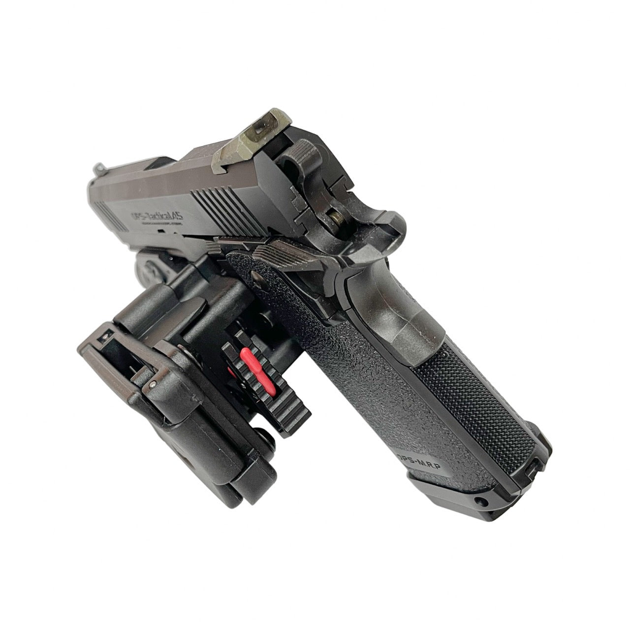 CTM Hi-Capa Open Belt Holster, Right-Handed - Black