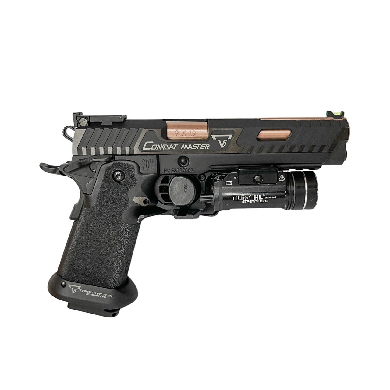 CTM Hi-Capa Open Belt Holster, Right-Handed - Black