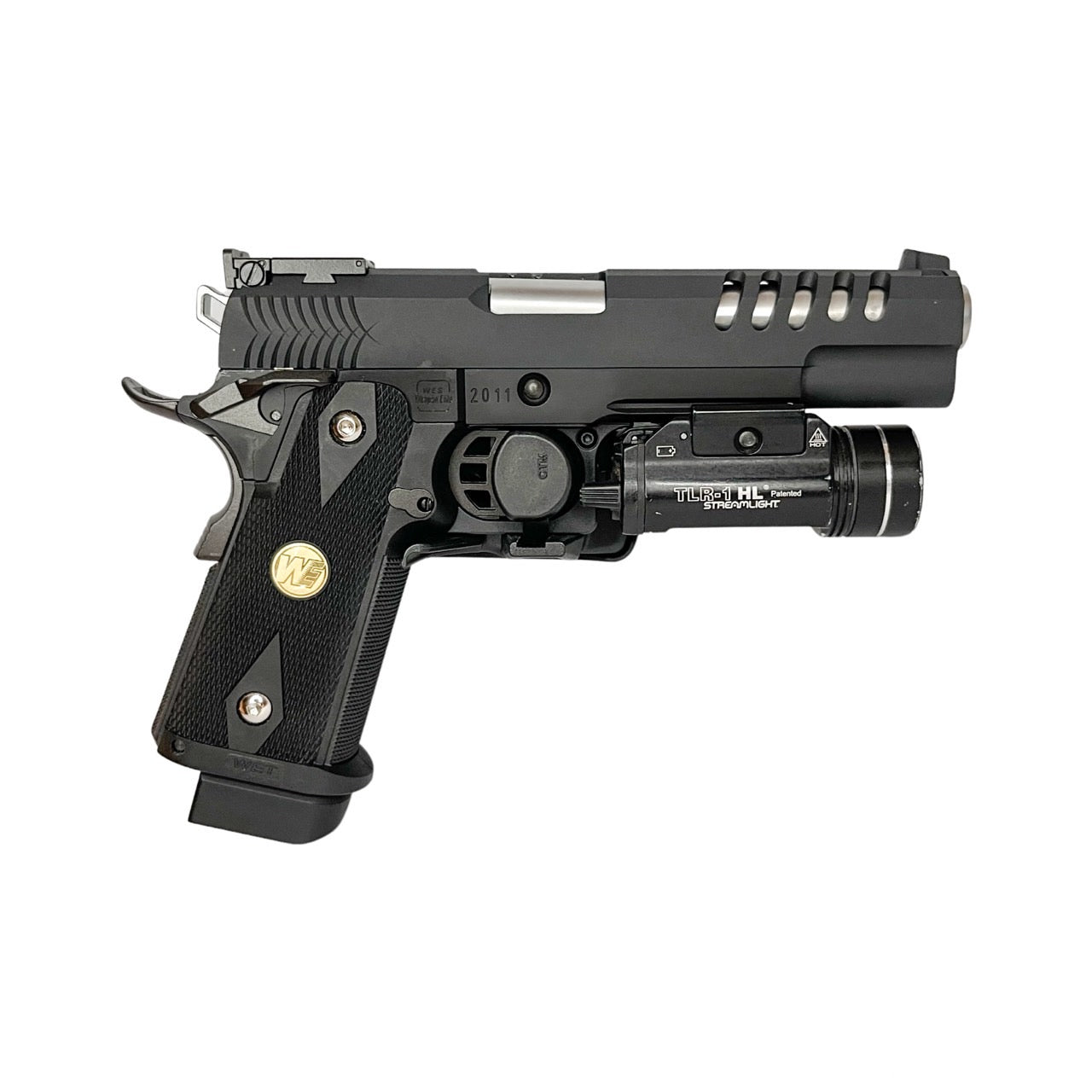 CTM Hi-Capa Open Belt Holster, Right-Handed - Black