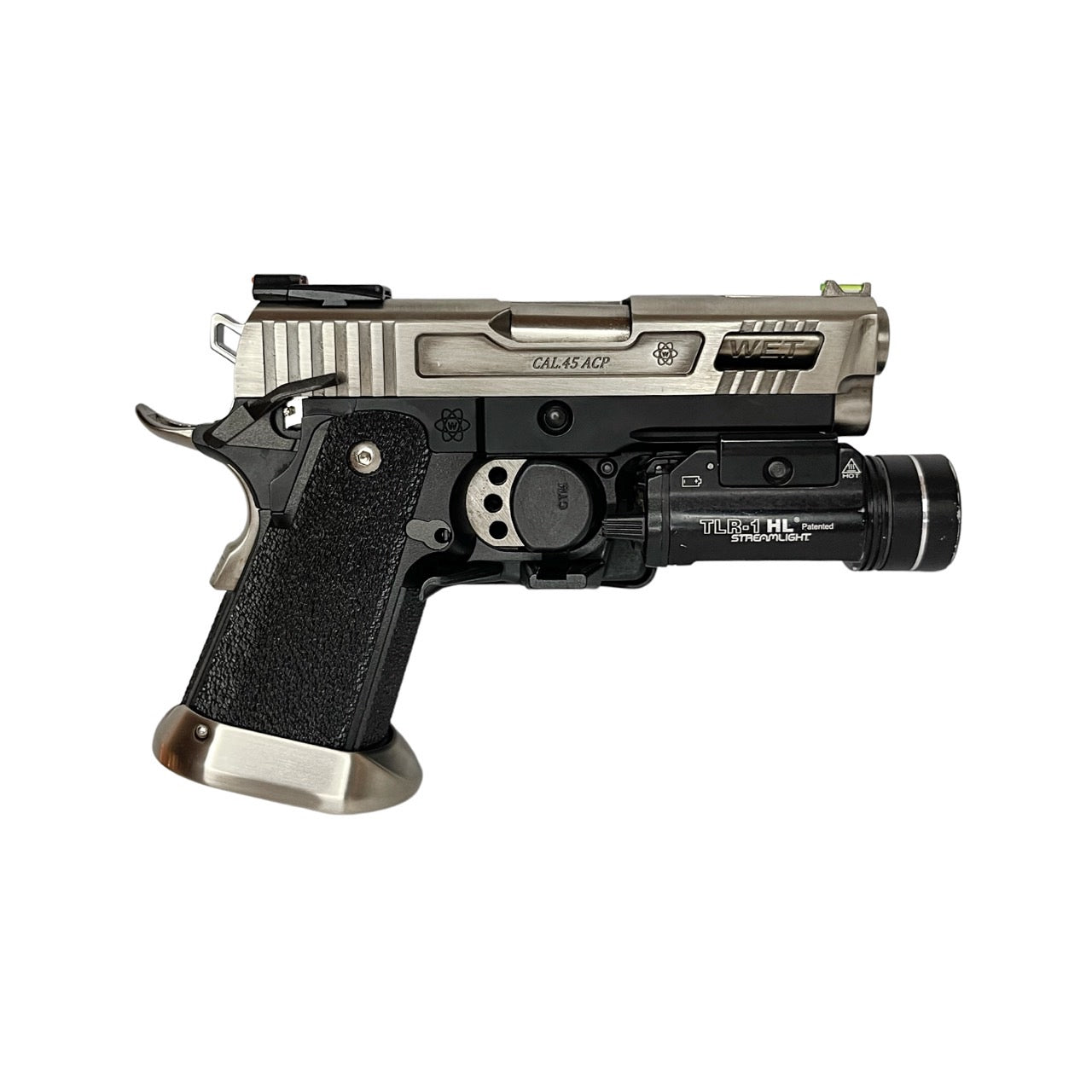 CTM Hi-Capa Open Belt Holster, Right-Handed - Black