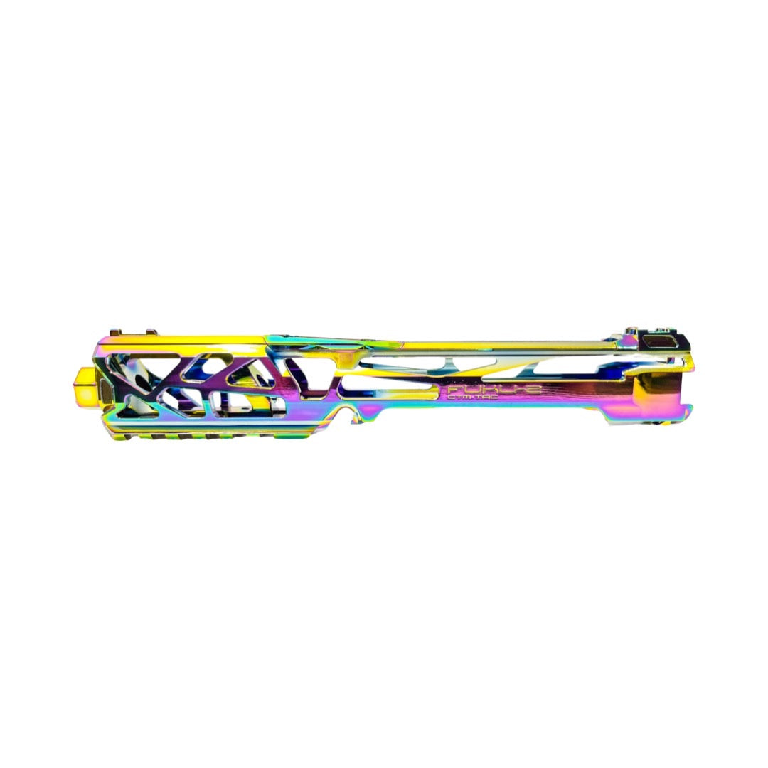 CTM FUKU-2 Skeleton CNC Upper Set for AAP-01 - Electroplated Chameleon