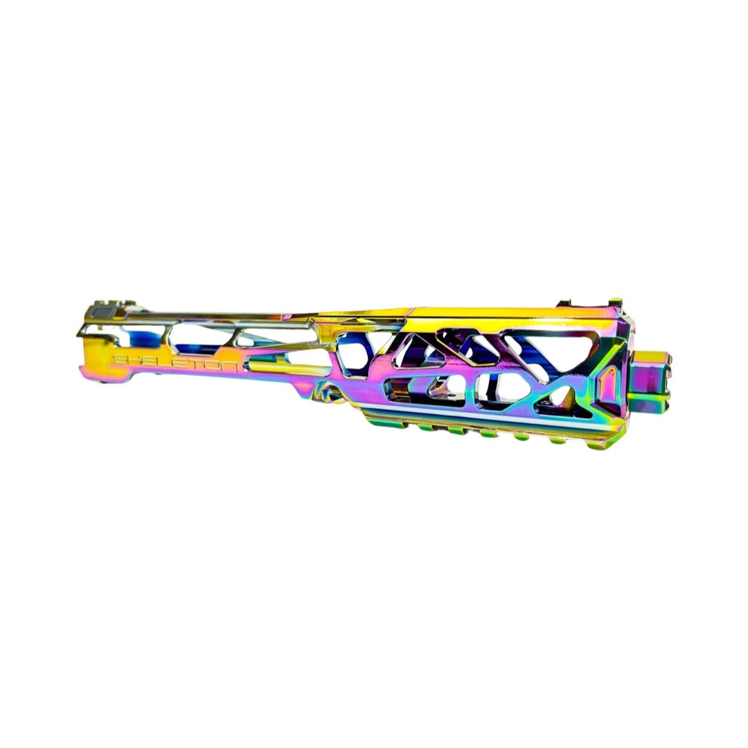 CTM FUKU-2 Skeleton CNC Upper Set for AAP-01 - Electroplated Chameleon