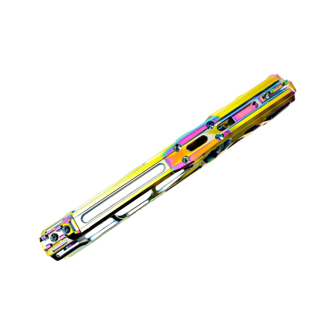 CTM FUKU-2 Skeleton CNC Upper Set for AAP-01 - Electroplated Chameleon