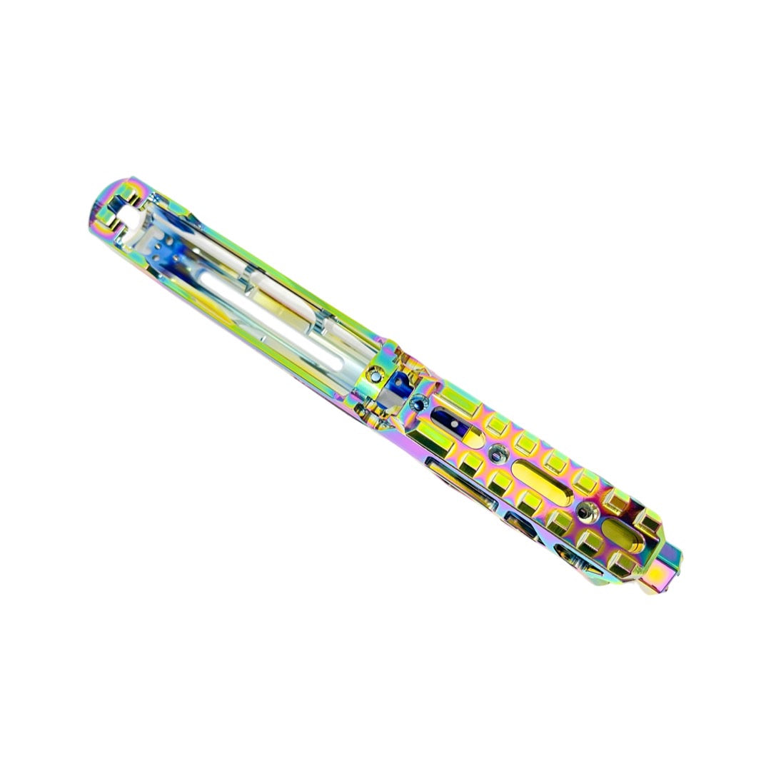 CTM FUKU-2 Skeleton CNC Upper Set for AAP-01 - Electroplated Chameleon