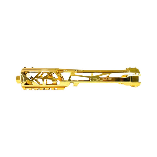 CTM FUKU-2 Skeleton CNC Upper Set for AAP-01 - Electroplated Gold