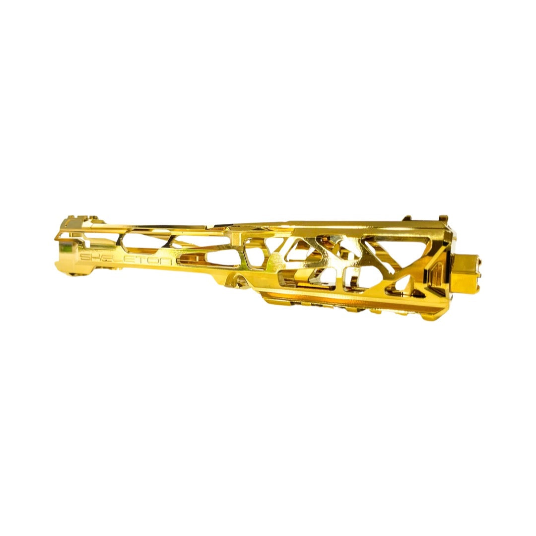 CTM FUKU-2 Skeleton CNC Upper Set for AAP-01 - Electroplated Gold